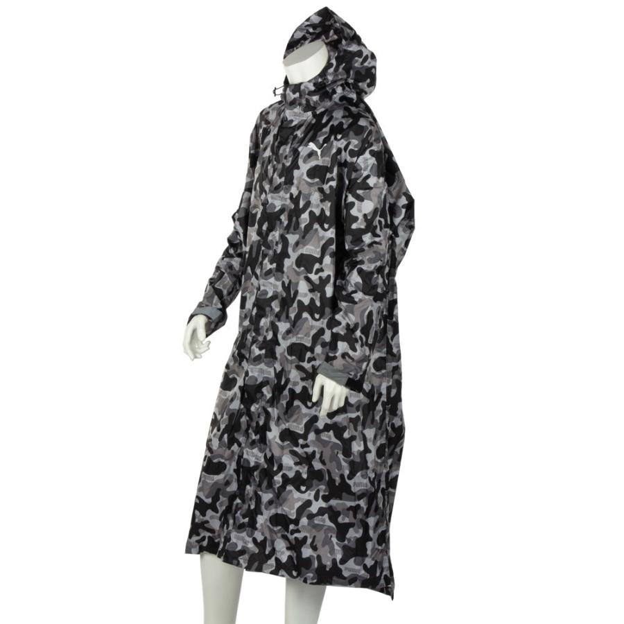 PUMA プーマ レインポンチョ メンズ レディース 男女兼用 迷彩柄 M〜L／L〜LL 通学 通勤 梅雨 豪雨 台風 アウトドア | PUMA | 07