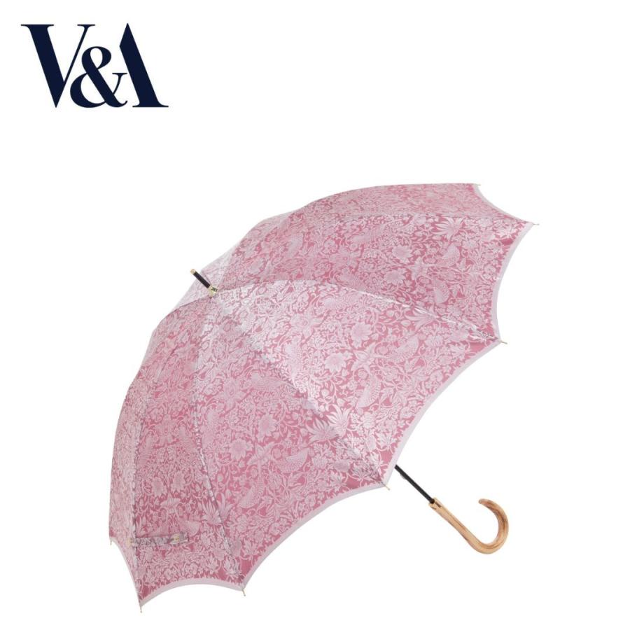 晴雨兼用傘 日本製 V&A（ヴィクトリア＆アルバート博物館） レディース