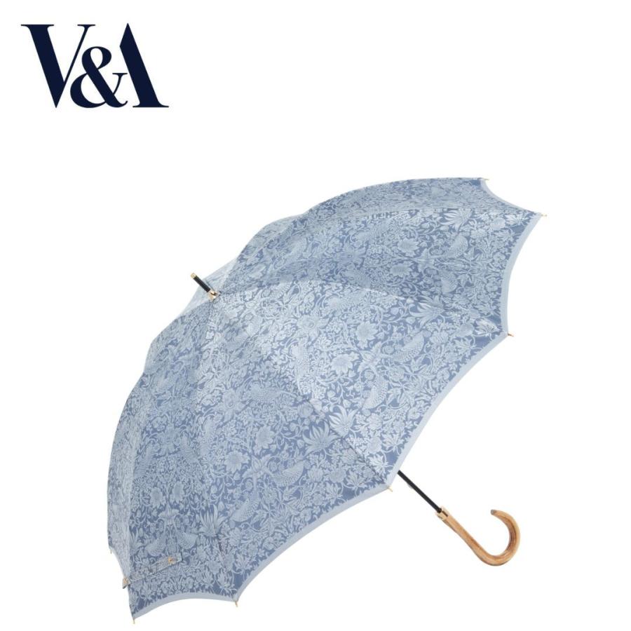 晴雨兼用傘 日本製 V&A（ヴィクトリア＆アルバート博物館） レディース