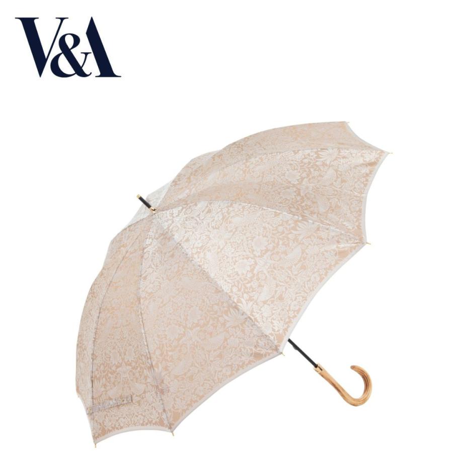 晴雨兼用傘 日本製 V&A（ヴィクトリア＆アルバート博物館） レディース