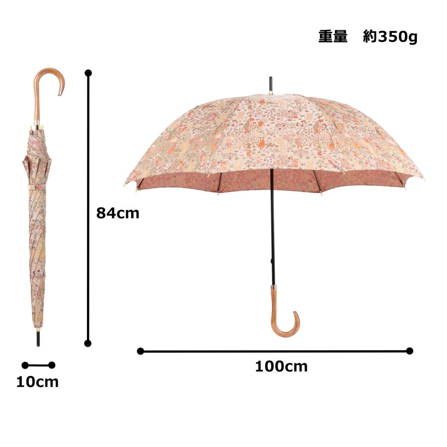 晴雨兼用傘 日本製 V&A（ヴィクトリア＆アルバート博物館） レディース