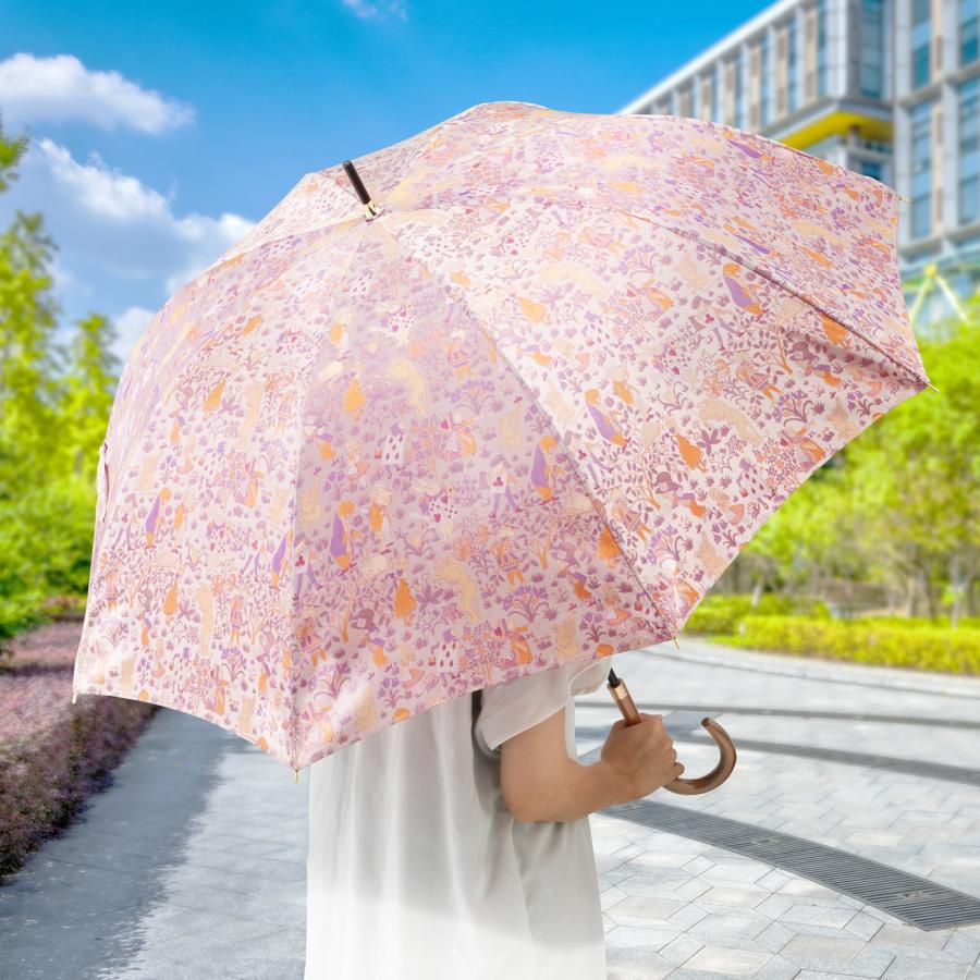 晴雨兼用傘 日本製 V&A（ヴィクトリア＆アルバート博物館） レディース
