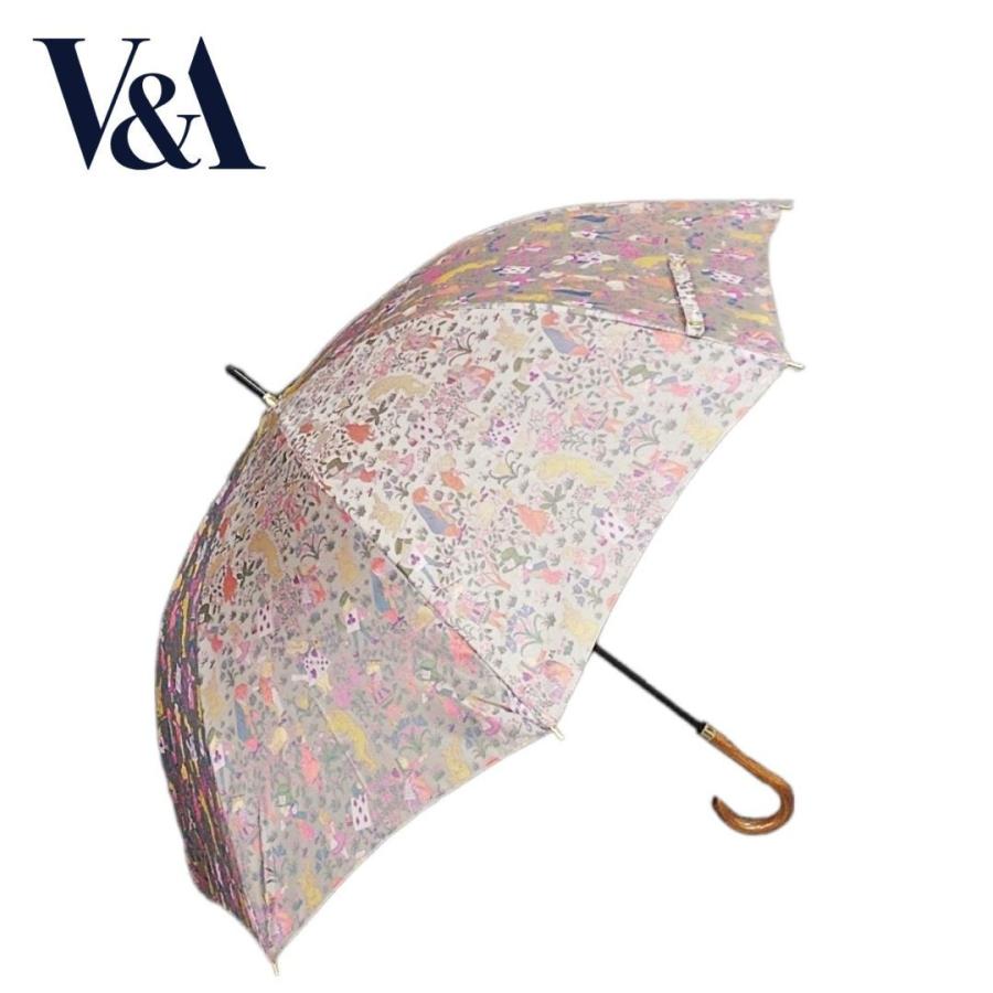 晴雨兼用傘 日本製 V&A（ヴィクトリア＆アルバート博物館） レディース