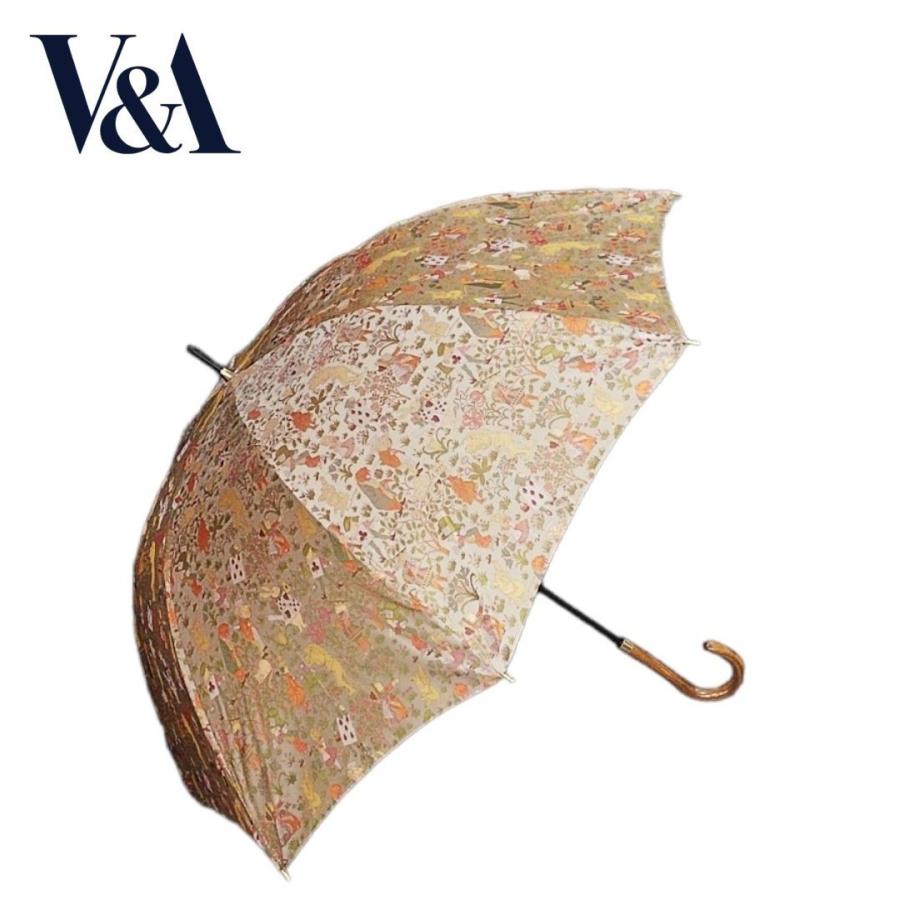 晴雨兼用傘 日本製 V&A（ヴィクトリア＆アルバート博物館） レディース