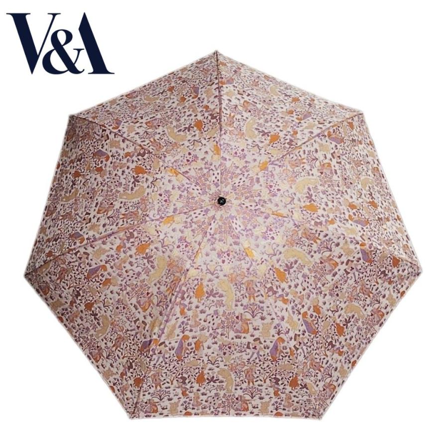 晴雨兼用傘 日本製 V&A（ヴィクトリア＆アルバート博物館） レディース