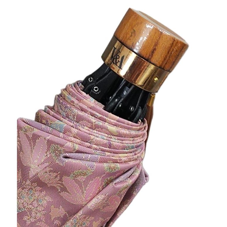 VA30003 V&A日本製晴雨兼用 UV加工 ミニ傘 アリス柄 先染め