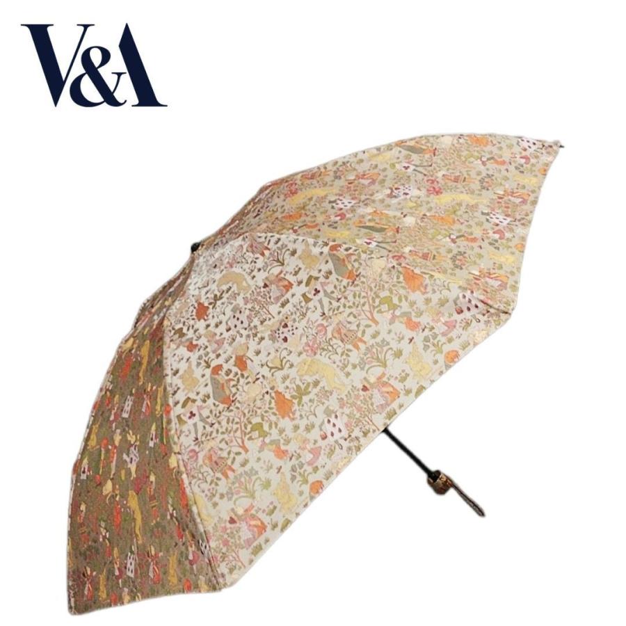 晴雨兼用傘 日本製 V&A（ヴィクトリア＆アルバート博物館） レディース