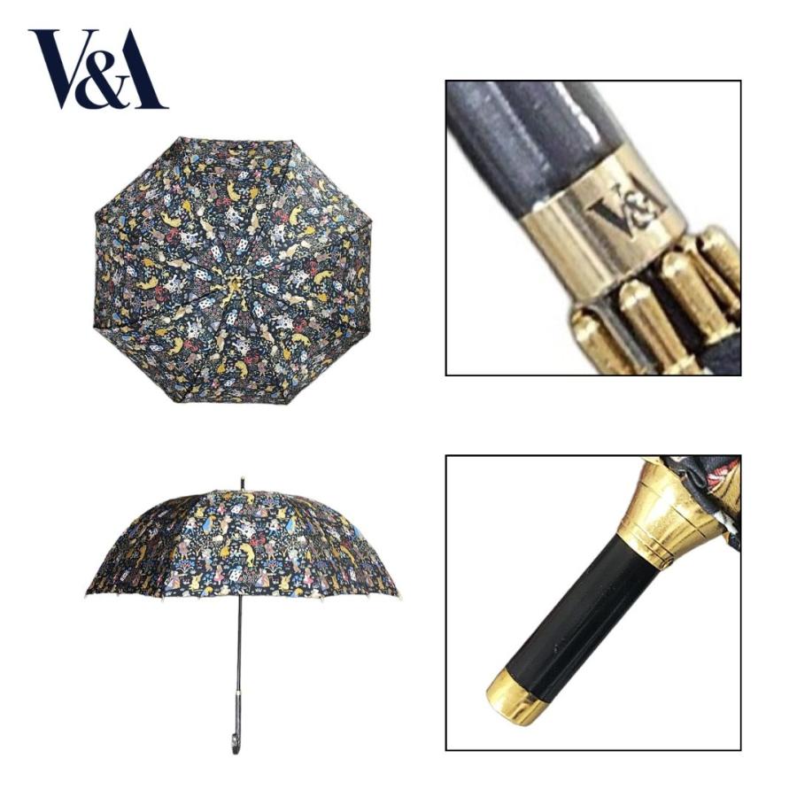 晴雨兼用傘 日本製 V&A（ヴィクトリア＆アルバート博物館） レディース