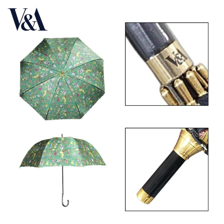 晴雨兼用傘 日本製 V&A（ヴィクトリア＆アルバート博物館） レディース