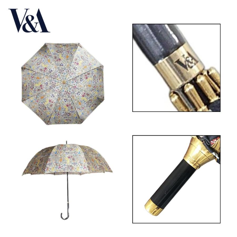 晴雨兼用傘 日本製 V&A（ヴィクトリア＆アルバート博物館） レディース