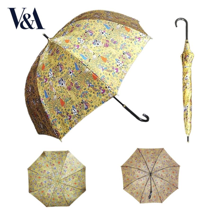 晴雨兼用傘 日本製 V&A（ヴィクトリア＆アルバート博物館） レディース