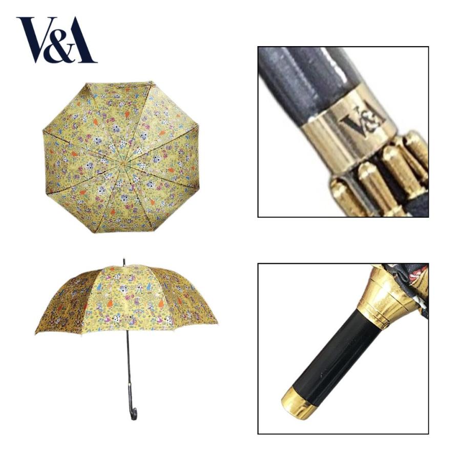 晴雨兼用傘 日本製 V&A（ヴィクトリア＆アルバート博物館） レディース