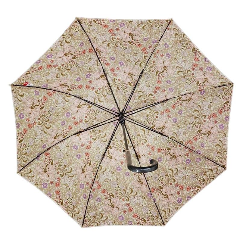 晴雨兼用傘 日本製 V&A（ヴィクトリア＆アルバート博物館） レディースジャンプ傘 60cm ゴールデンリリー柄 サテン生地 耐風強化骨 UV加工 母の日ギフト |  | 14
