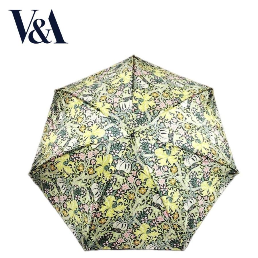 晴雨兼用傘 日本製 V&A（ヴィクトリア＆アルバート博物館） レディース 