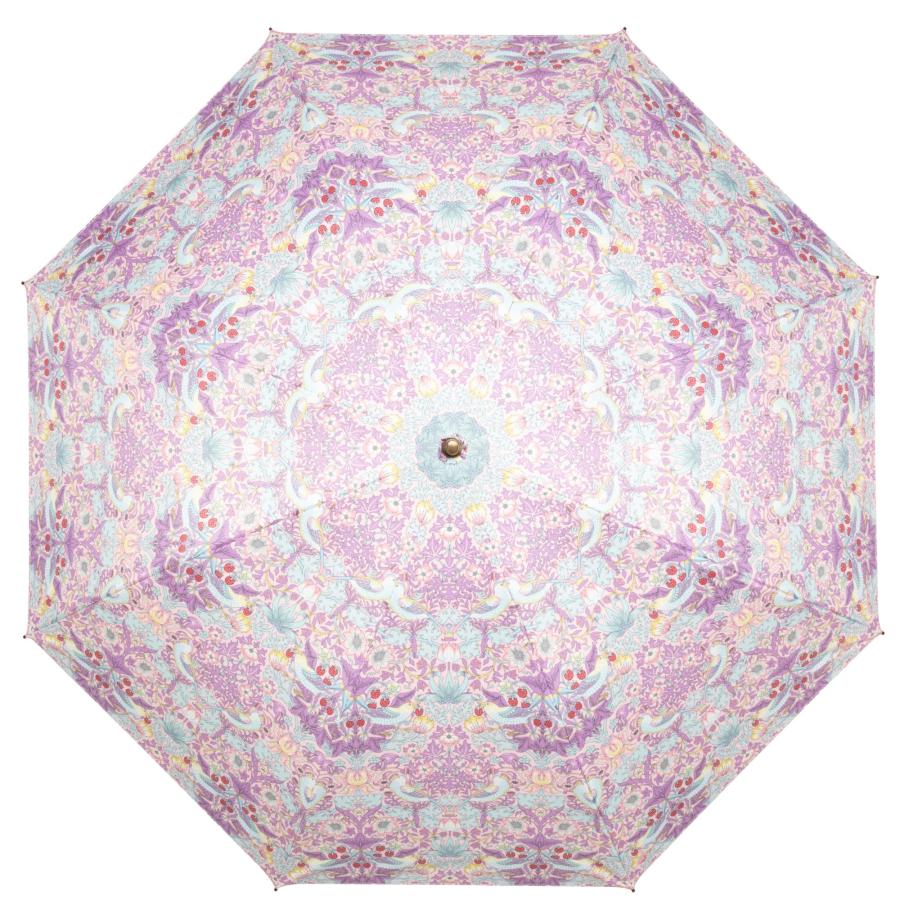 VA54015 V＆A いちご泥棒 プリント ウィリアム・モリス 一級遮光 遮熱