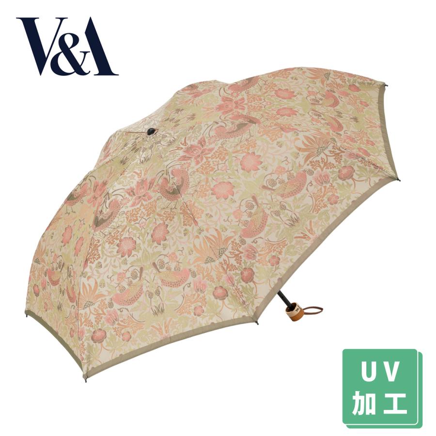 Ｖ＆Ａ（ ヴィクトリアアルバート博物館） 晴雨兼用（UV加工） 先染め