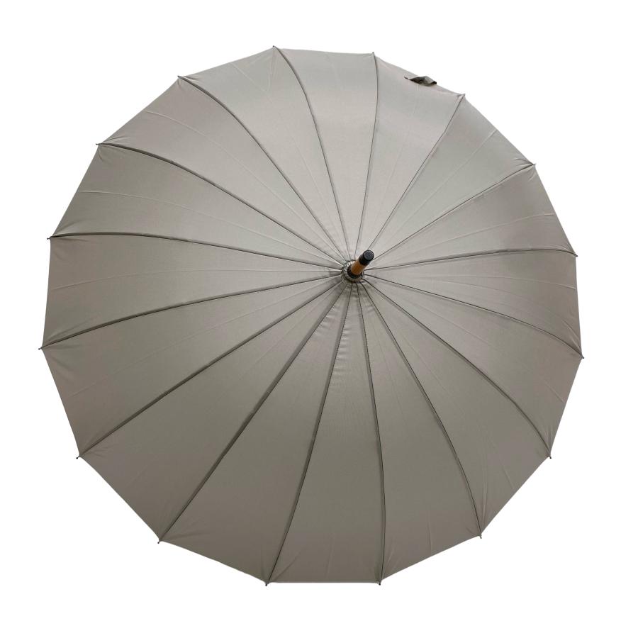 傘　16本骨　2本セット　和傘 しなやかなポンジー生地　 レディース　女性　風に強いグラスファイバー |  | 05