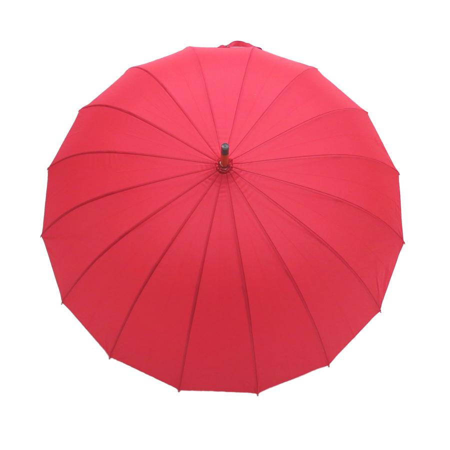 傘　16本骨　2本セット　和傘 しなやかなポンジー生地　 レディース　女性　風に強いグラスファイバー |  | 09