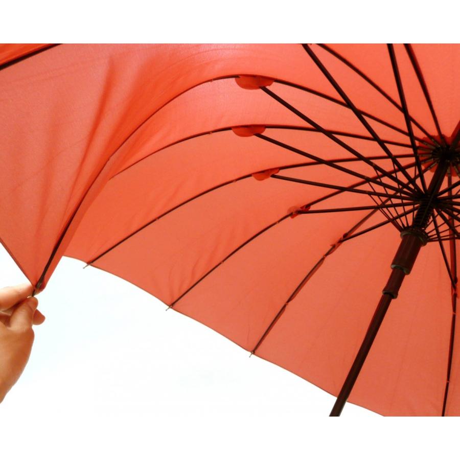 傘 16本骨グラスファイバー和傘　レディース　メンズ　女性用　男性用　風に強い　ランキング３位 |  | 03