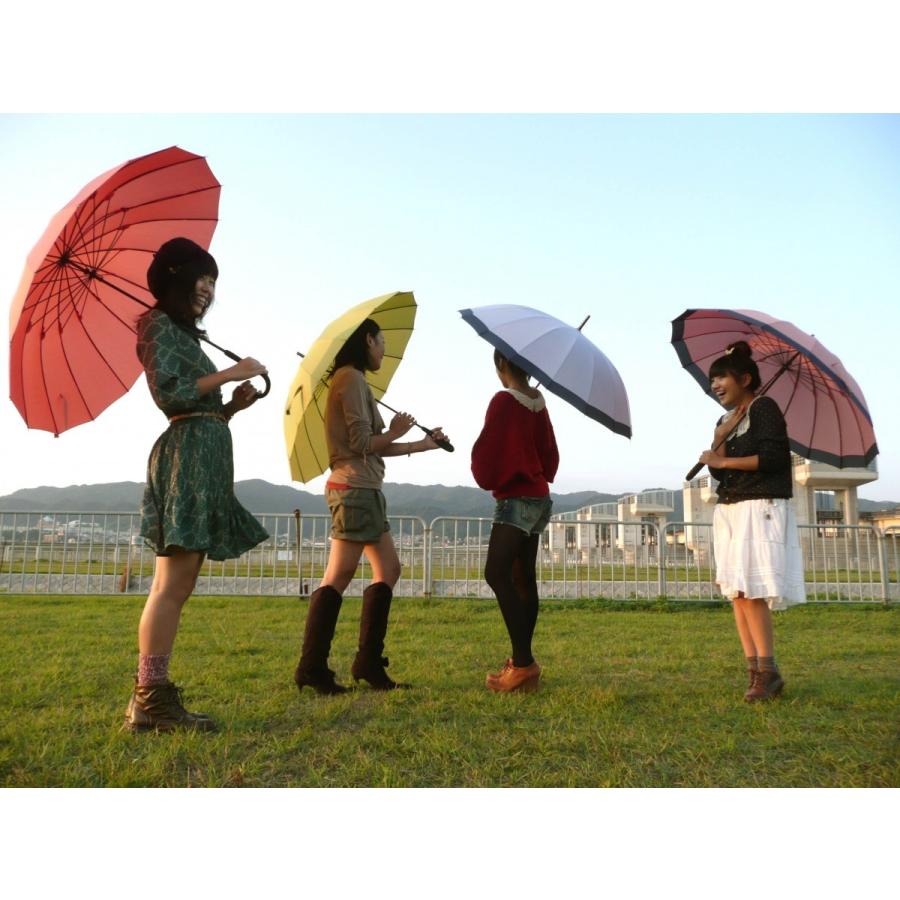 傘 16本骨グラスファイバー和傘　レディース　メンズ　女性用　男性用　風に強い　ランキング３位 |  | 04