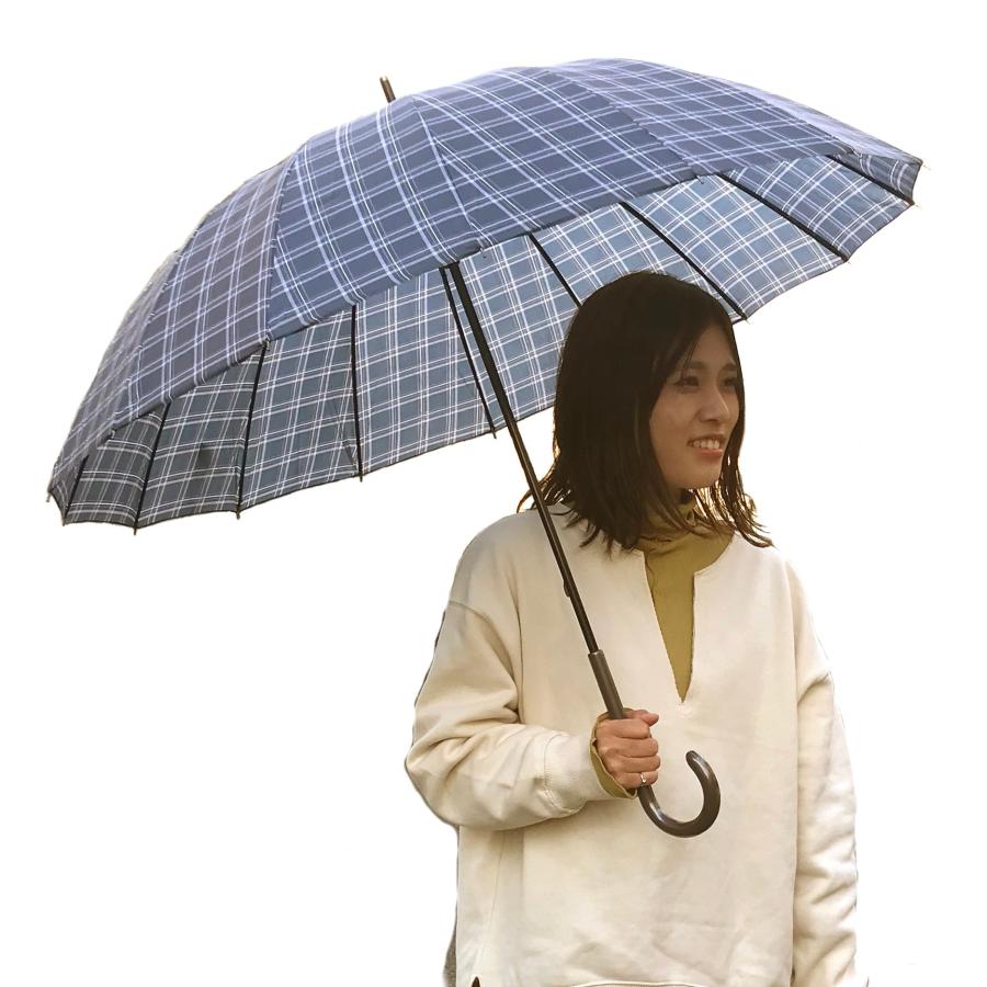 福袋2026　傘福袋 　アウトレット品混み　16本骨傘 風に強いグラスファイバー メンズ 　レディース |  | 13