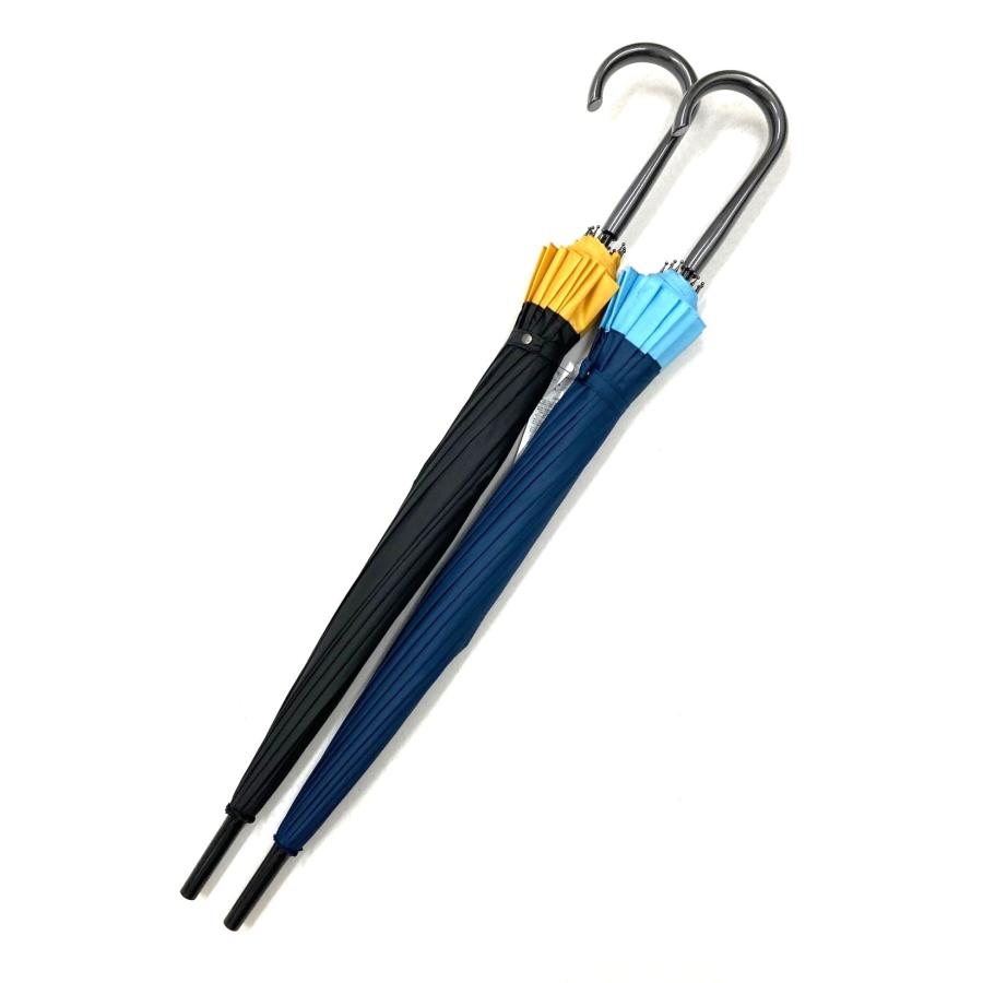 福袋2026　傘福袋 　アウトレット品混み　16本骨傘 風に強いグラスファイバー メンズ 　レディース |  | 01