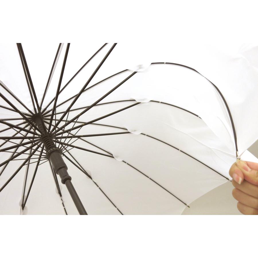 福袋2026　傘福袋 　アウトレット品混み　16本骨傘 風に強いグラスファイバー メンズ 　レディース |  | 04