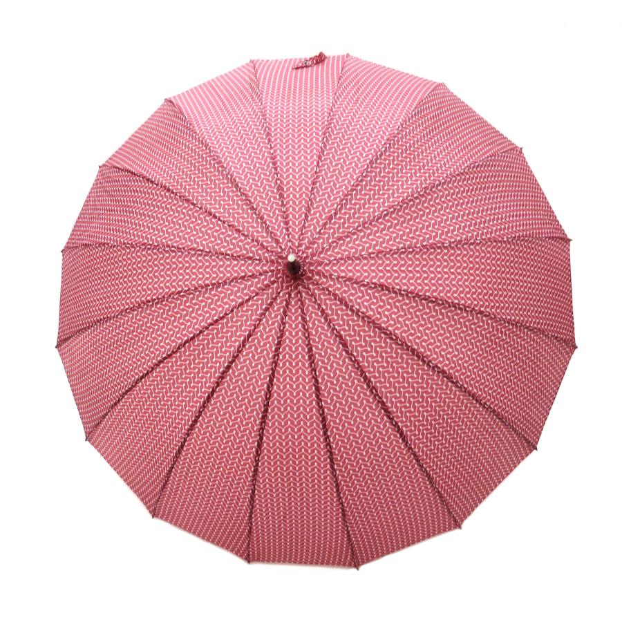 傘３点選んで3980円対象商品　傘　大人　レディース　16本骨傘プリント和柄 レディース傘 軽量　丸いシルエットがかわいい |  | 05