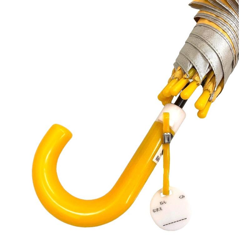 学童日傘ジャンプ　晴雨兼用傘　風に強いグラスファイバー　UVカットシルバーコーティング加工 |  | 05