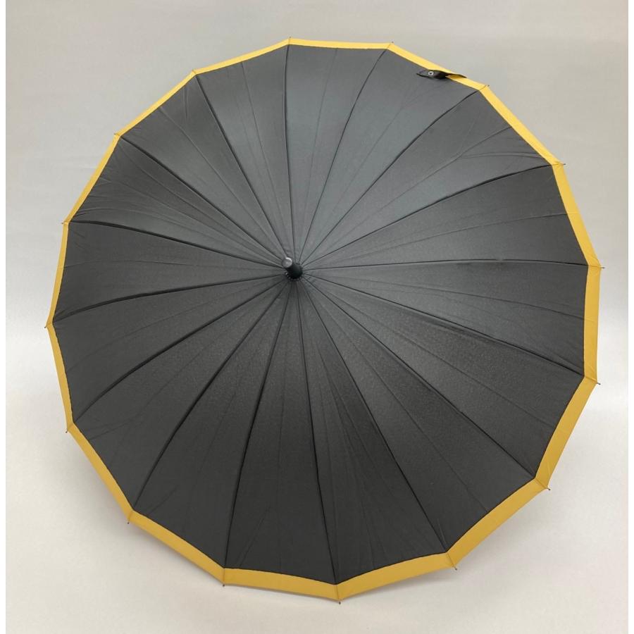 540BYNB　16本骨傘 お洒落　数量限定23本セット　男女使える定番サイズ 16本骨グラスファイバー和傘 まとめて安い |  | 02