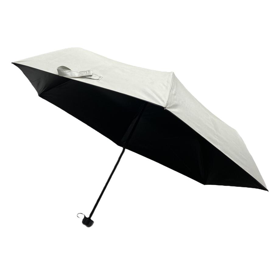 訳あり　B品　晴雨兼用傘　黒コーティング　UVカット率100％　白日傘　折りたたみ　レディース　メンズ |  | 03
