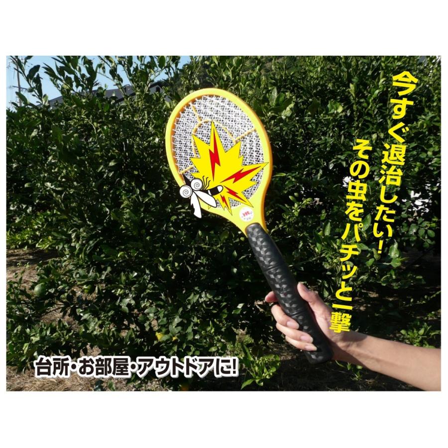 殺虫ラケット ナイス蚊っち　蚊取り器　電撃殺虫ラケット  話題のアイデア商品　ゲーム感覚でバチッと一撃 送料無料 |  | 02
