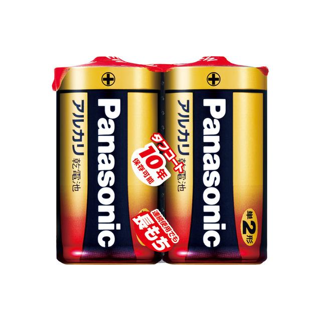 Panasonic 単二電池 2本×100=200本 パナソニック単2アルカリ Panasonic 単二電池 2本×100=200本 パナソニック単2アルカリ