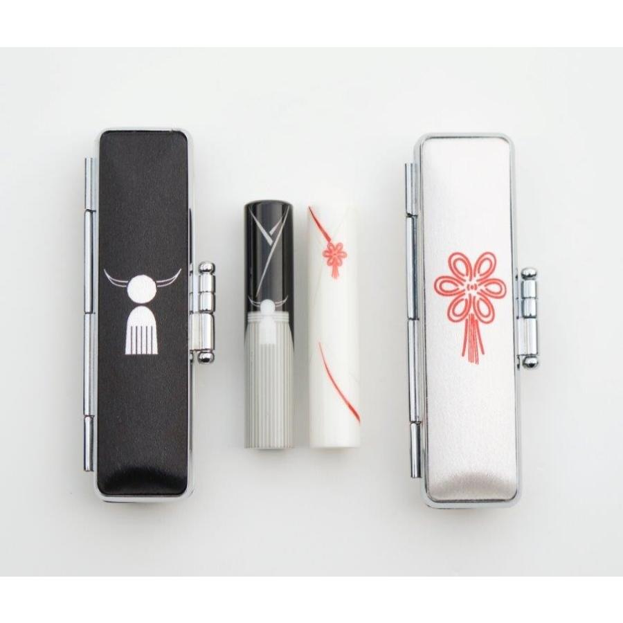 ☆川口武亮　小花印判押し　プレート　2枚セット 納期：約1ヶ月）おそろいんかん ハレの日 白無垢×紋付き袴 (認印) 受注