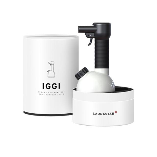 LAURASTAR IGGI スチームクリーナー ホワイト Laurastar IGGI 製品概要