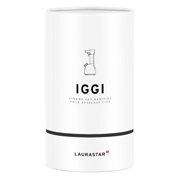 Laurastar加圧式衣類用ハンディスチーマー／ホワイト／IGGI