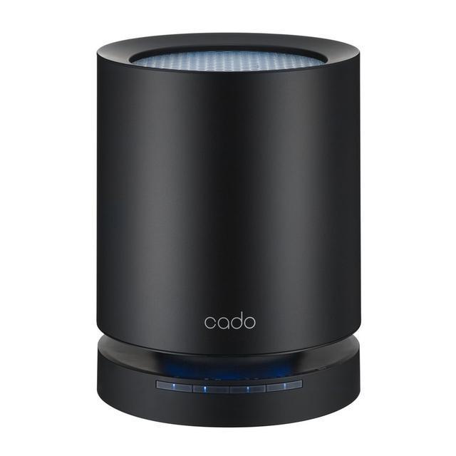 ★ほぼ新品 cado カドー AP-C120-BK 空気清浄機 LEAF ポイント10倍） cado カドー LEAF 120 BK 空気清浄機 AP-C120