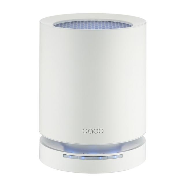 カドー　空気清浄機　LEAF120 ホワイト　美品 cado ［ 空気清浄機 LEAF120 ］特典付 カドー AP-C120 正規販売