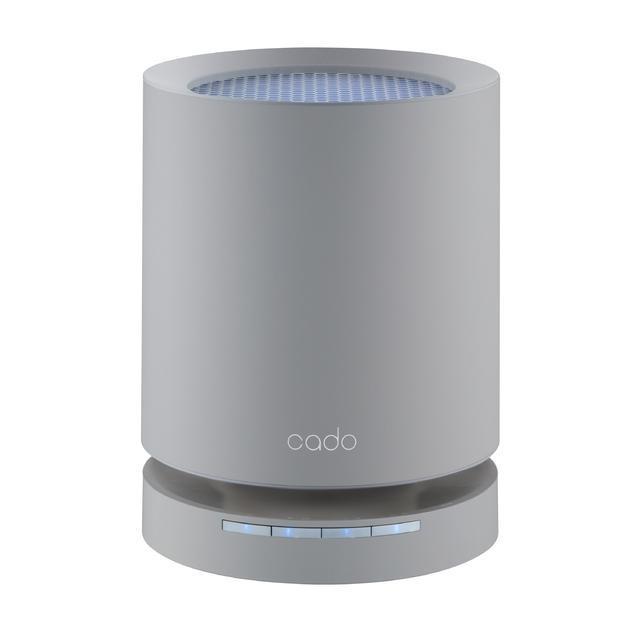cado 空気清浄機　AP-C120 2021年製　グレー ポイント10倍） cado カドー LEAF 120 CG 空気清浄機 AP-C120 クール
