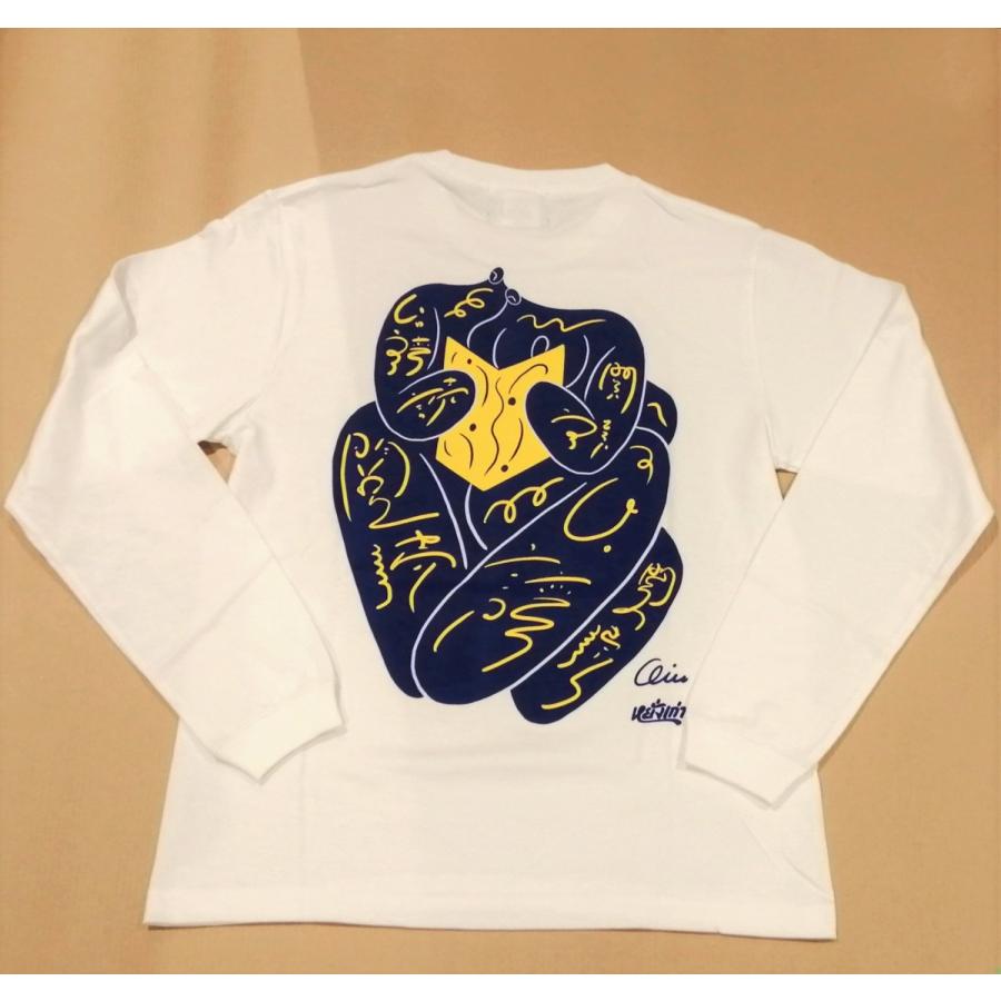 Taiwan Book Fair「閲読台湾！」長袖Tシャツ 白【L】 : 梅田 蔦屋書店