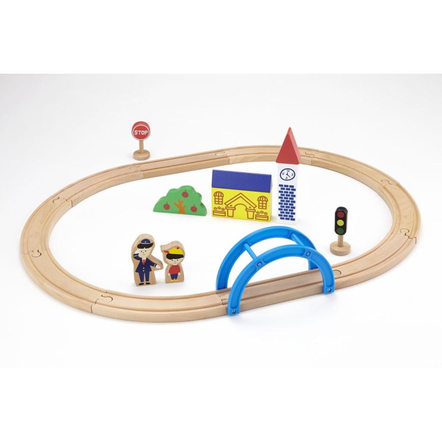 Moku Train 新スタートレールセット 木の電車のおもちゃ モクトレイン ポポンデッタ Giftb 梅田 蔦屋書店 ヤフー店 通販 Yahoo ショッピング