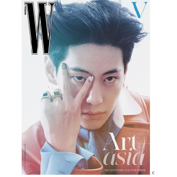 単品】W KOREA MAGAZINE 2025 VOL.9 BTS V COVER A~F Ver : 梅田 蔦屋