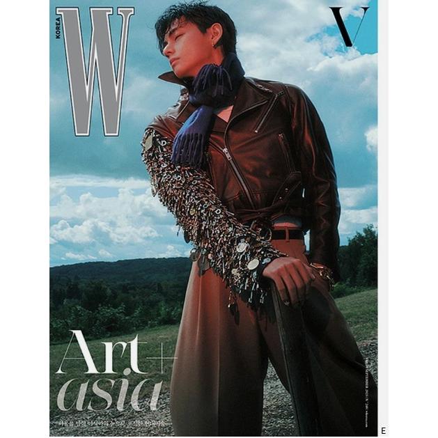 単品】W KOREA MAGAZINE 2025 VOL.9 BTS V COVER A~F Ver : 梅田 蔦屋
