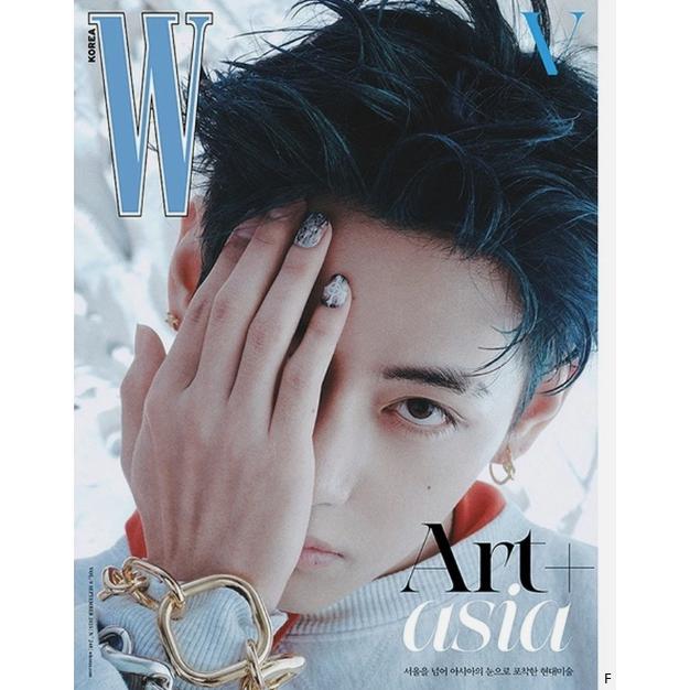 単品】W KOREA MAGAZINE 2025 VOL.9 BTS V COVER A~F Ver : 梅田 蔦屋