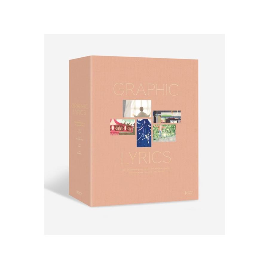 『GRAPHIC LYRICS with BTS Special Package』　日本語版 | 