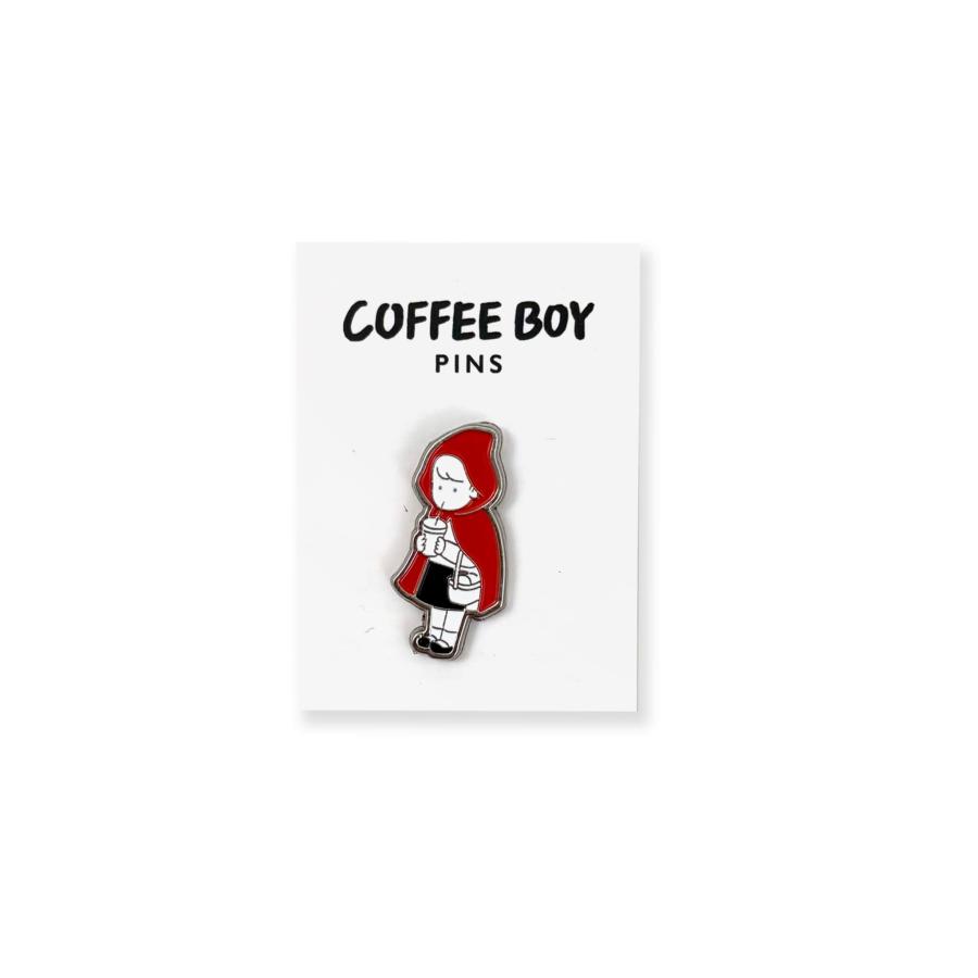 2026】COFFEE BOY ピンバッジ 赤ずきん : 梅田 蔦屋書店 ヤフー店