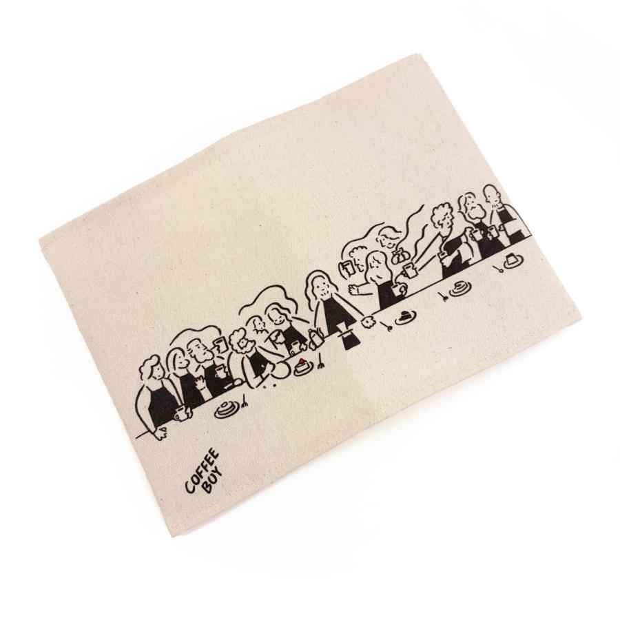 【2026】COFFEE BOY　ブックカバー　最後の晩餐 | 