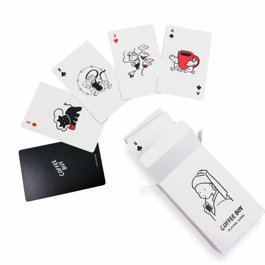 2026】COFFEE BOY トランプ : 梅田 蔦屋書店 ヤフー店 - 通販 - Yahoo