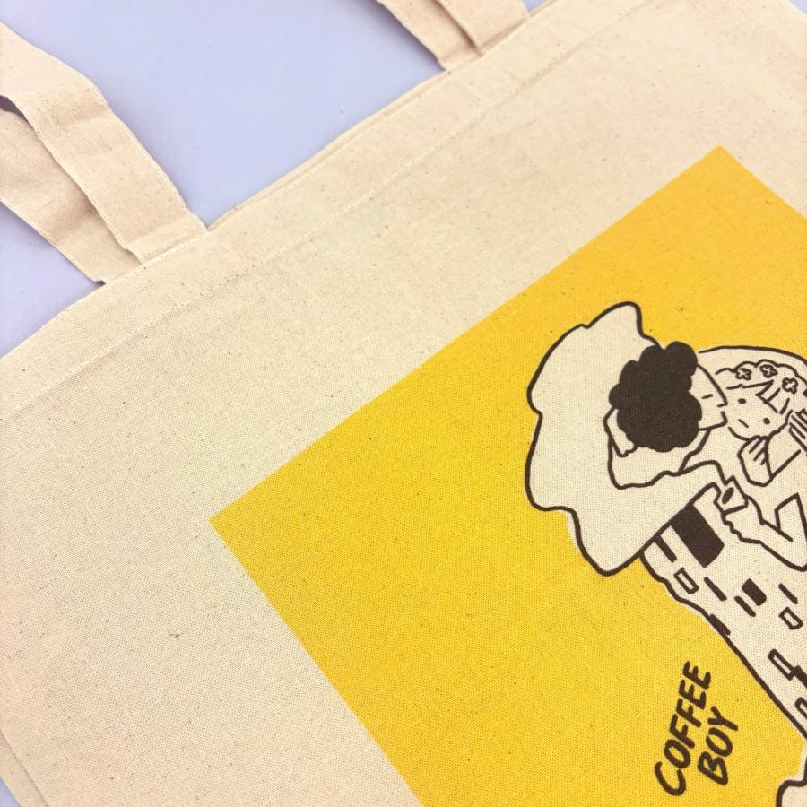 2026】COFFEE BOY トートバッグ KISS : 梅田 蔦屋書店 ヤフー店