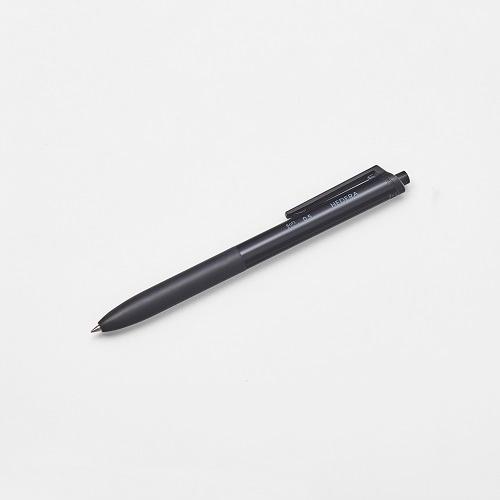 HEDERA　ヘデラ　Soft Sonic油性ボールペン　BK　赤｜umd-tsutayabooks